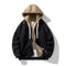 Cordjacke mit Kapuze für Männer - Gefüttert