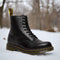 Marten Leder Kampfstiefel für Herren | Robuster Stil und langlebiger Komfort