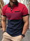 Louis|Gestreiftes Sommer-Poloshirt für Herren