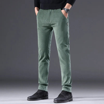 Bequeme Cord-Hosen mit Fleece-Futter und Warmer Isolierung für Herren | Perfekt für Outdoor-Aktivitäten