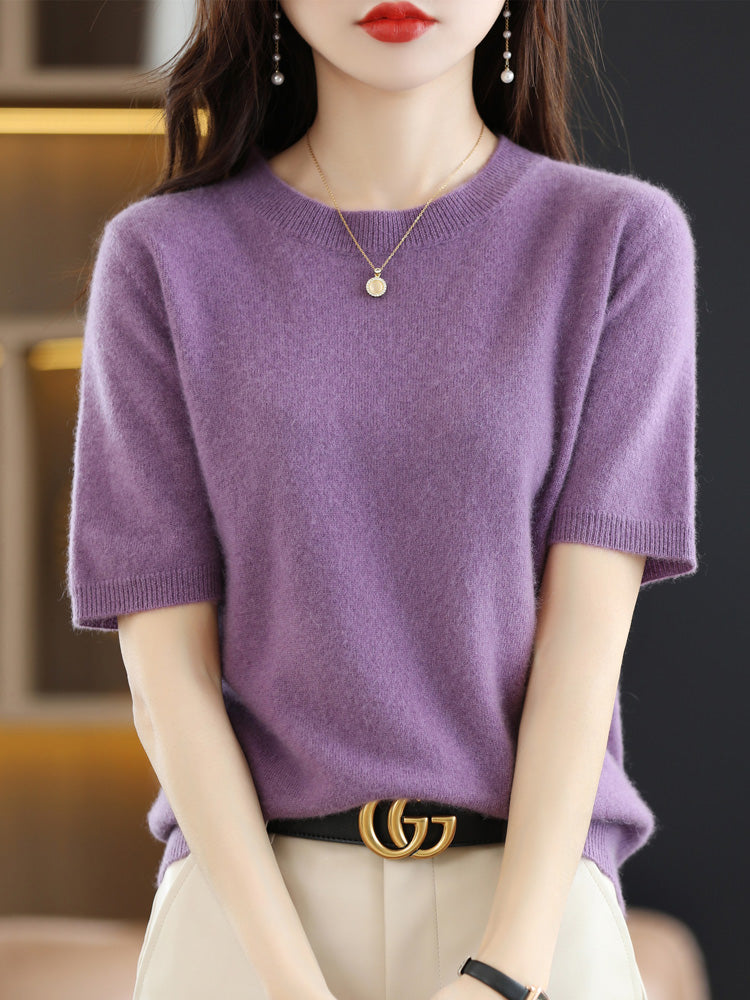 Pullover aus Merinowolle für Damen | Ideal für alle Jahreszeiten