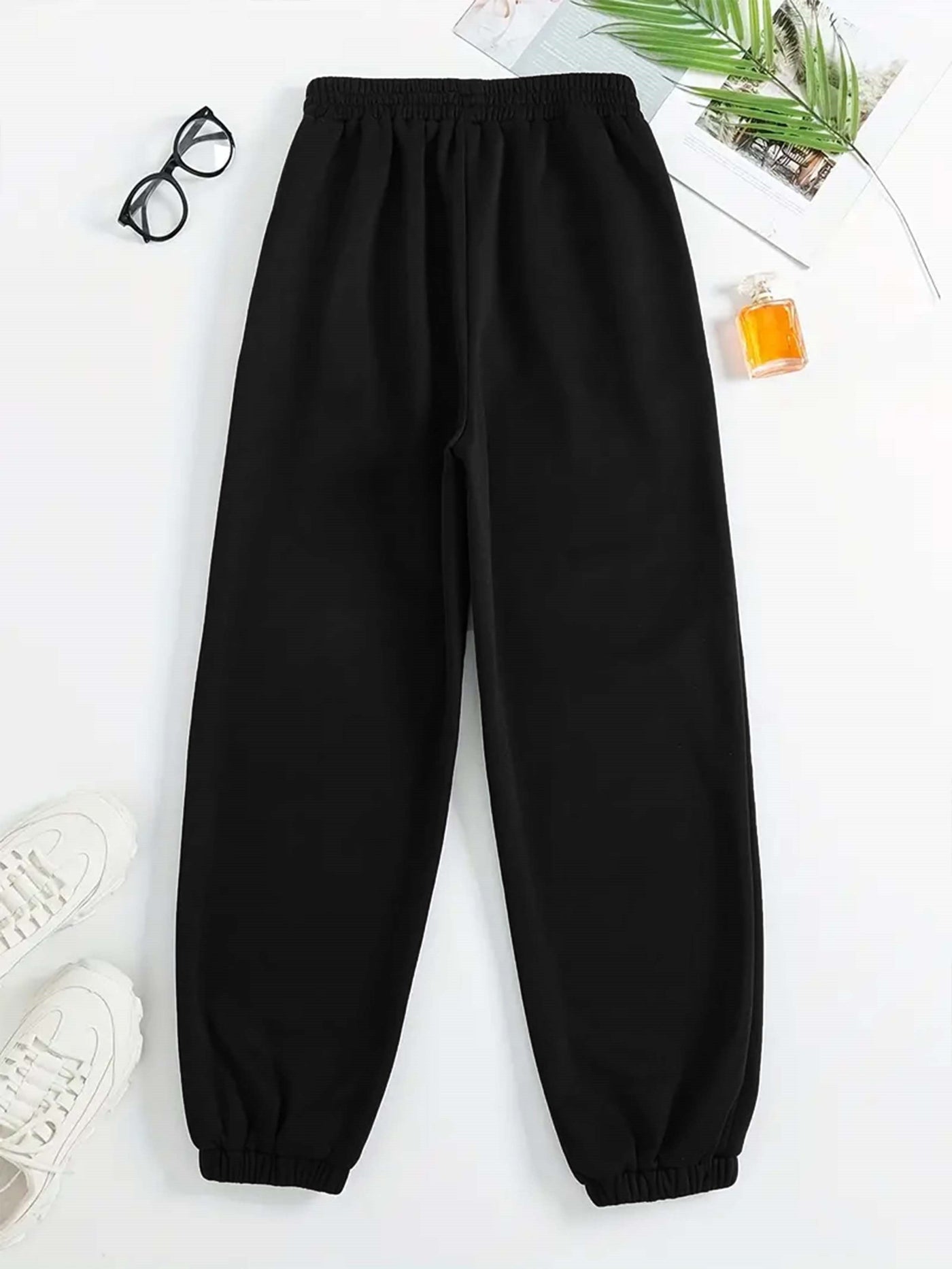 Casual Trainingsanzug Mit Rundhalsausschnitt Und Alphabetdruck Kleid Für Damen | Perfekt für Casual Days