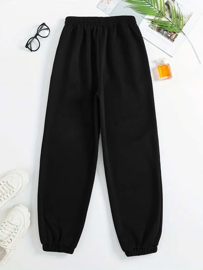 Casual Trainingsanzug Mit Rundhalsausschnitt Und Alphabetdruck Kleid Für Damen | Perfekt für Casual Days