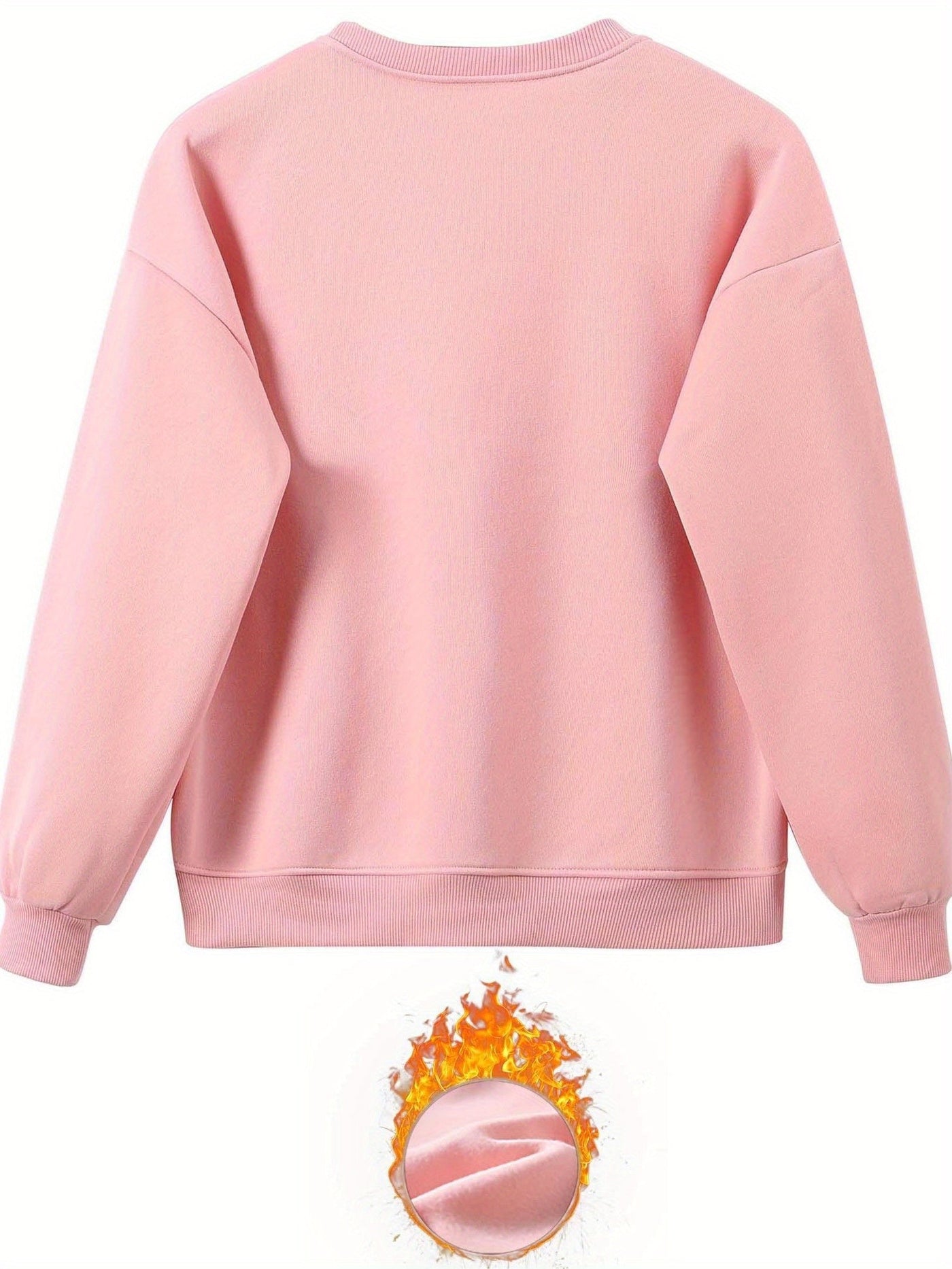 Casual Trainingsanzug Mit Rundhalsausschnitt Und Alphabetdruck Kleid Für Damen | Perfekt für Casual Days