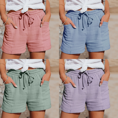 LINDA | Sehr bequeme Bermudashorts aus Baumwolle