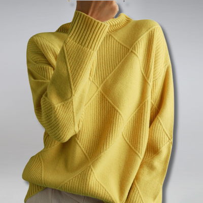 Kuscheliger weicher Rollkragenpullover für Damen | Ideal für alle Jahreszeiten