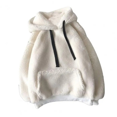 Elise - Damen-Kapuzenpullover - Lässiges Fleece - Bequeme Passform