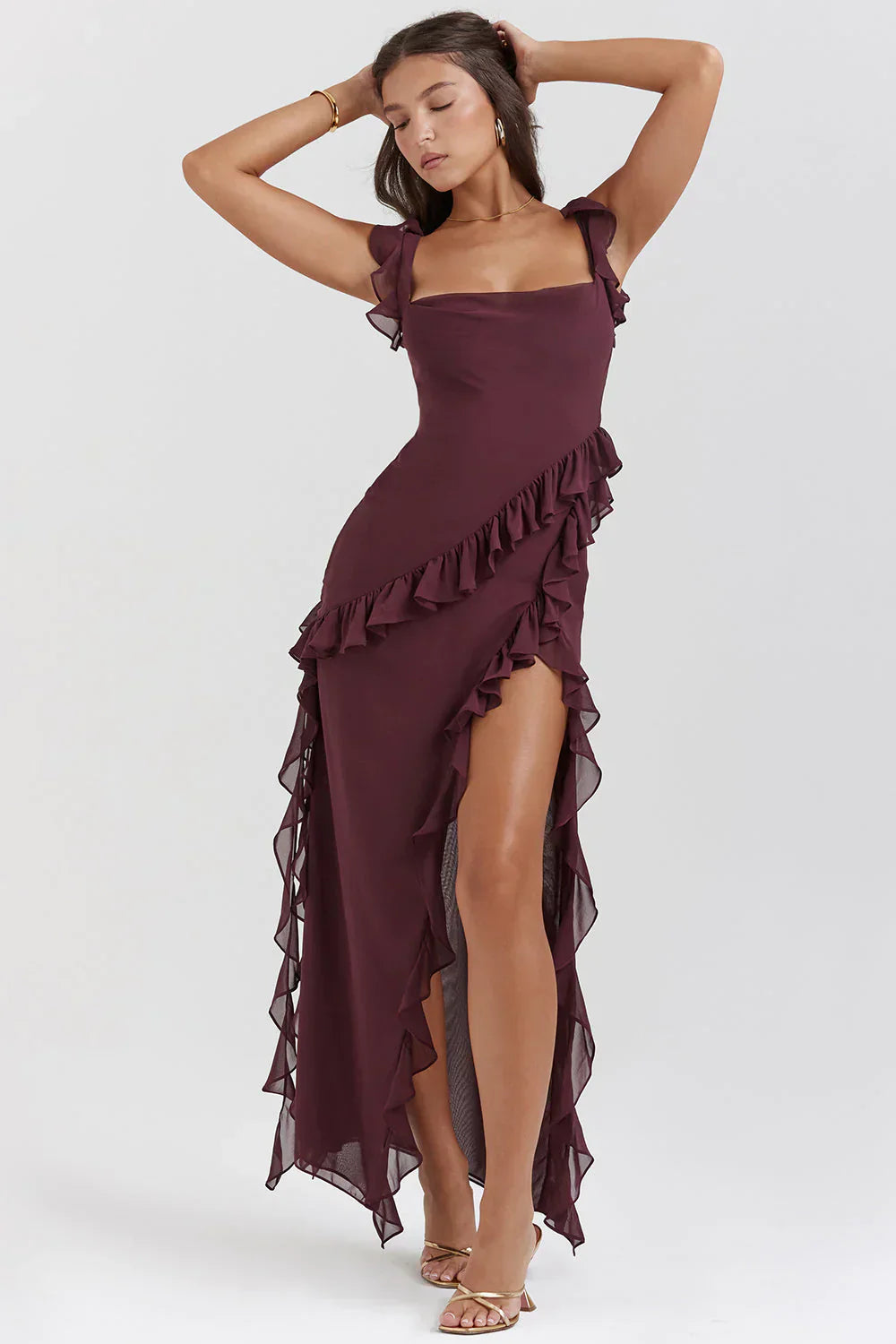 Glamouröse Robe