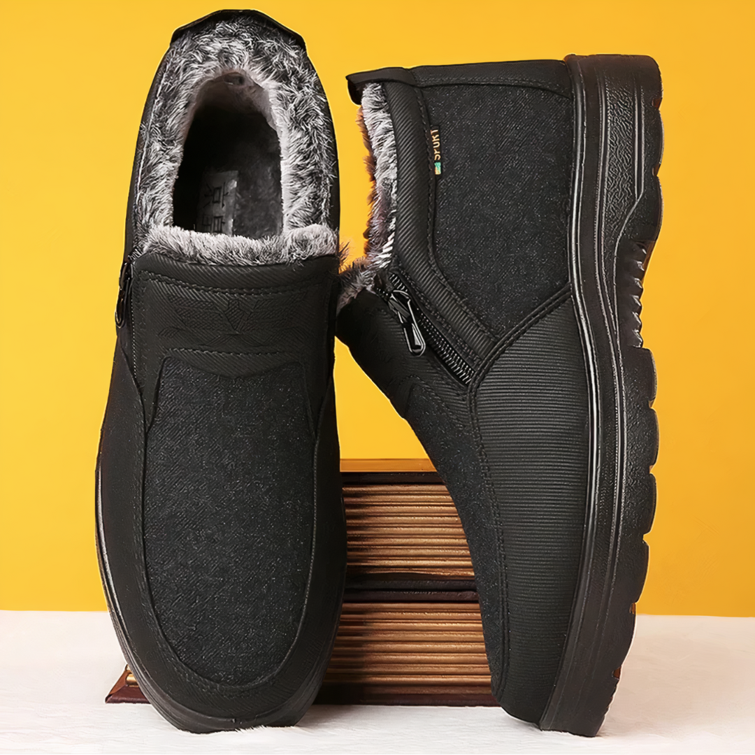 Donald | Warme Orthopädische Stiefel Für Männer