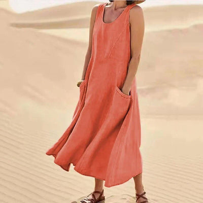 Agnes - Elegantes & Leichtes Damenkleid für Frauen