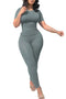 Bequemer Retro Figurbetonter Trainings- & Jogginganzug für Damen | Perfekt für Alltagskleidung