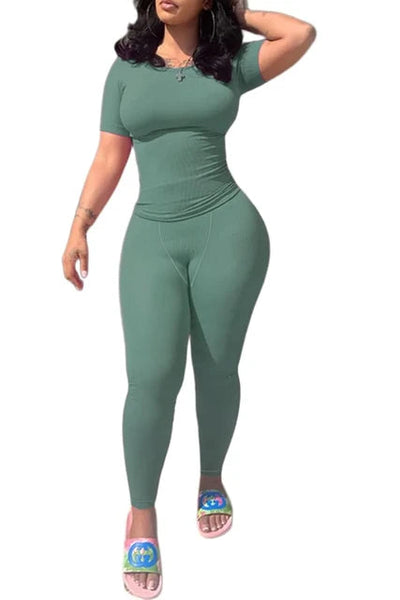Bequemer Retro Figurbetonter Trainings- & Jogginganzug für Damen | Perfekt für Alltagskleidung