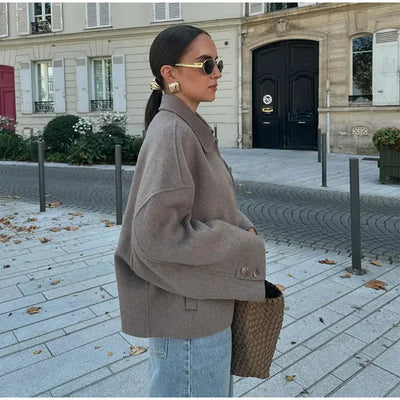 MONIKA | LOCKERE JACKE
