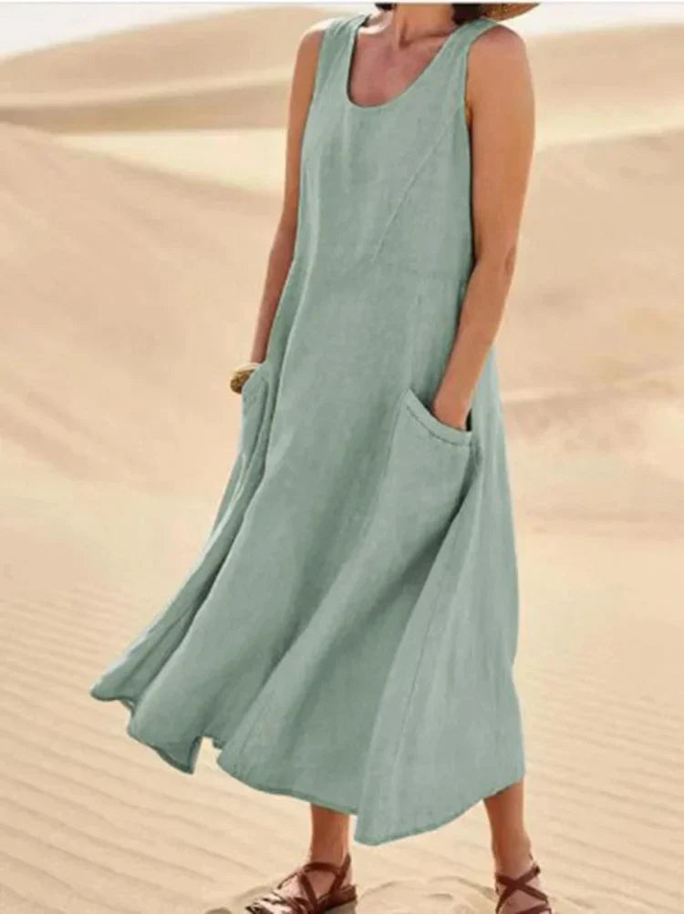 Agnes - Elegantes & Leichtes Damenkleid für Frauen