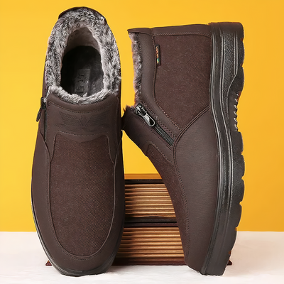 Donald | Warme Orthopädische Stiefel Für Männer
