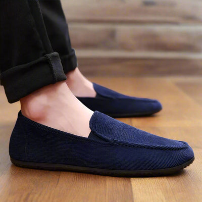 Elegante Cord-Loafer für Herren | Ideal für alle Jahreszeiten