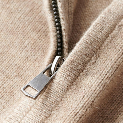 Bequemer Herrenpullover mit Reißverschluss | Perfekt für alle Jahreszeiten