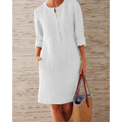 Della | Schlichtes elegantes Kleid