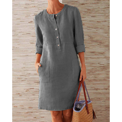 Della | Schlichtes elegantes Kleid