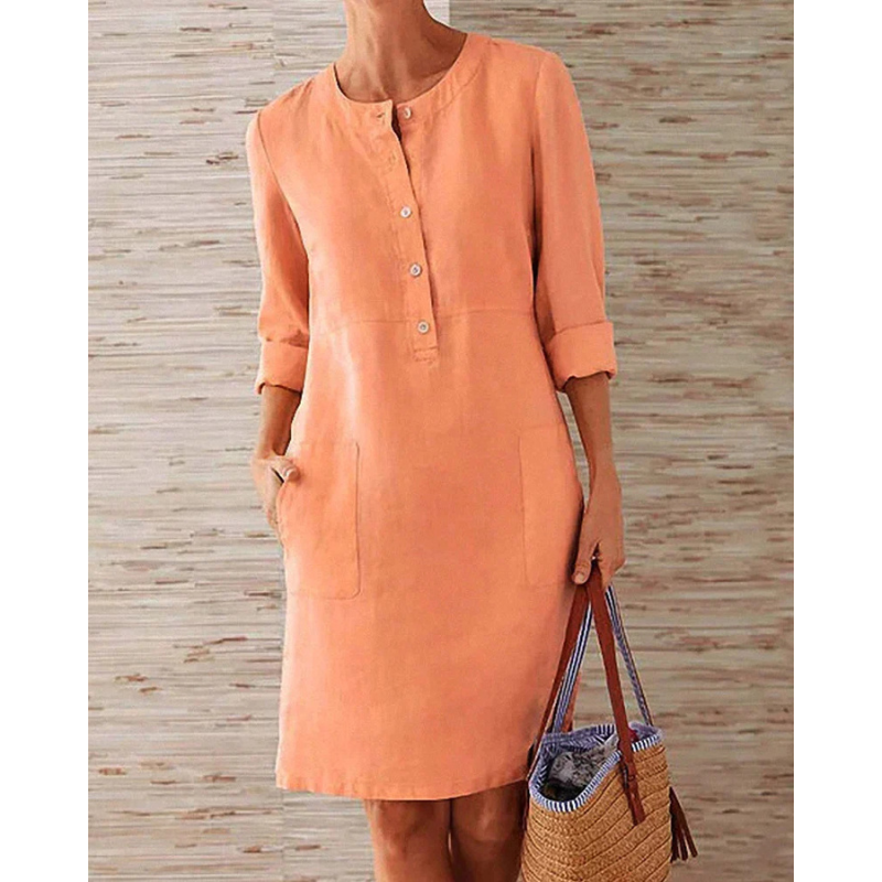 Della | Schlichtes elegantes Kleid