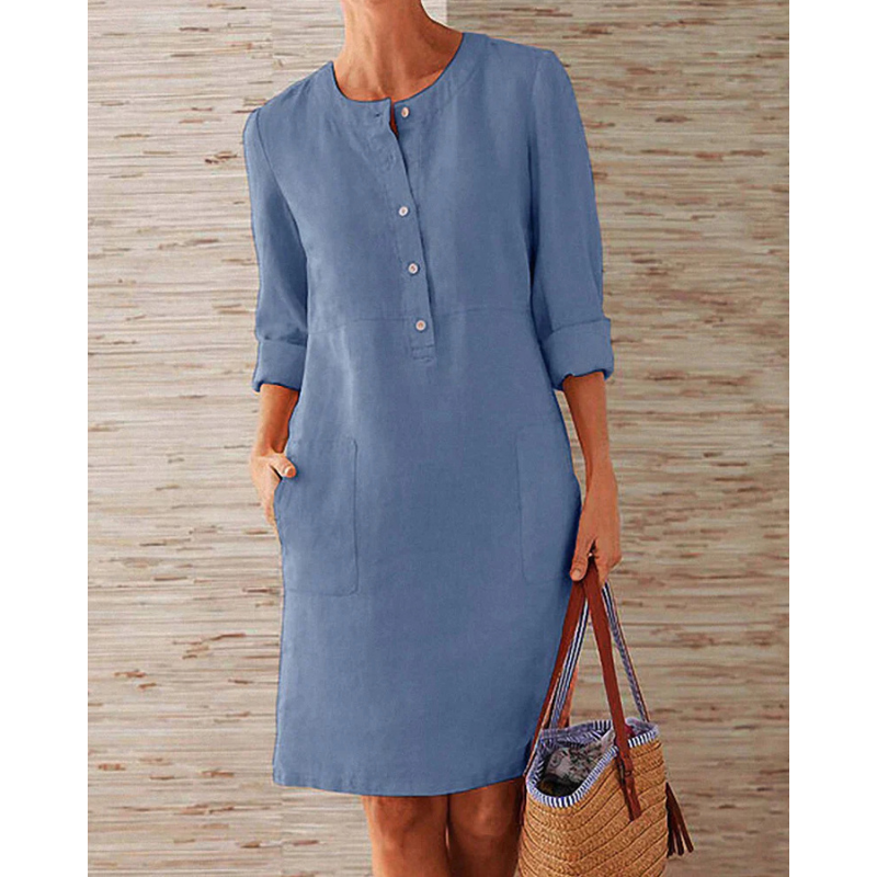 Della | Schlichtes elegantes Kleid