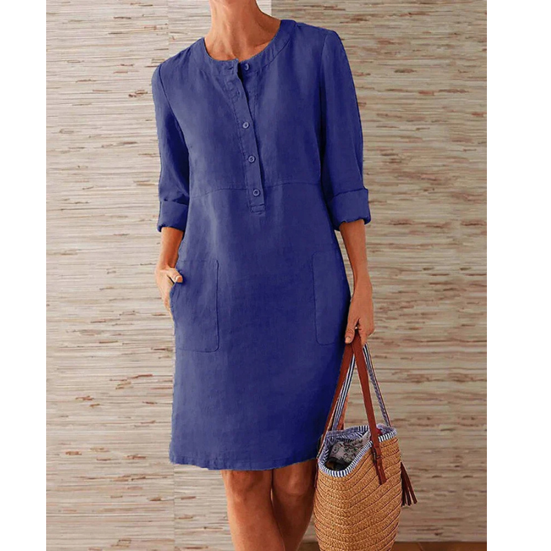 Della | Schlichtes elegantes Kleid