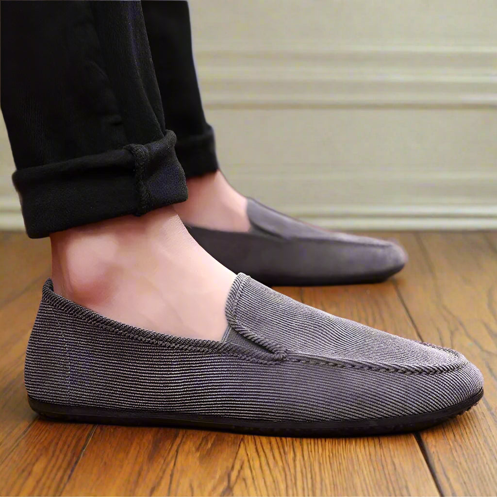 Elegante Cord-Loafer für Herren | Ideal für alle Jahreszeiten