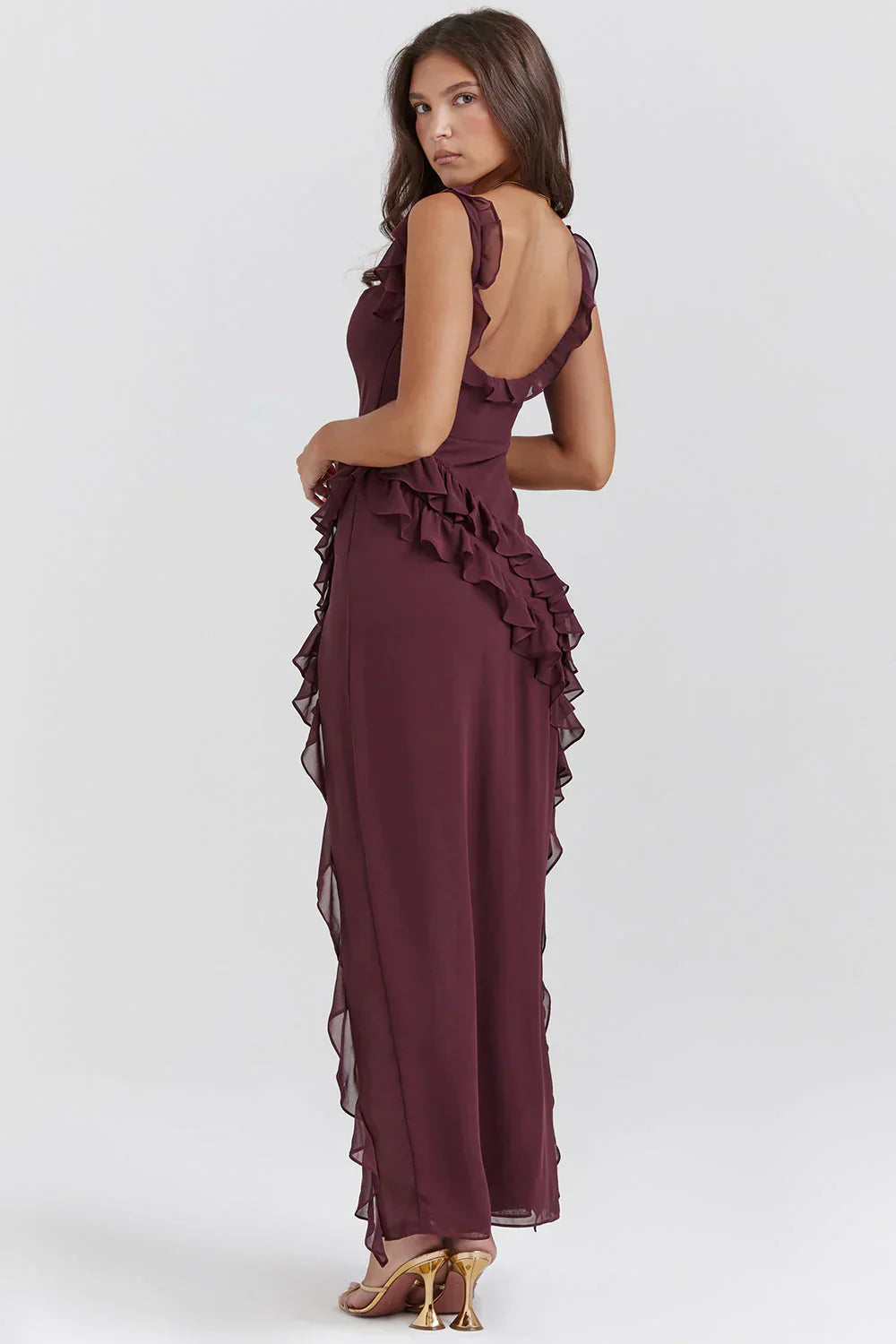 Glamouröse Robe