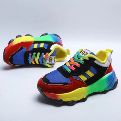 Bequeme Bunte Sportschuhe Für Damen | Perfekt Für Alle Jahreszeiten