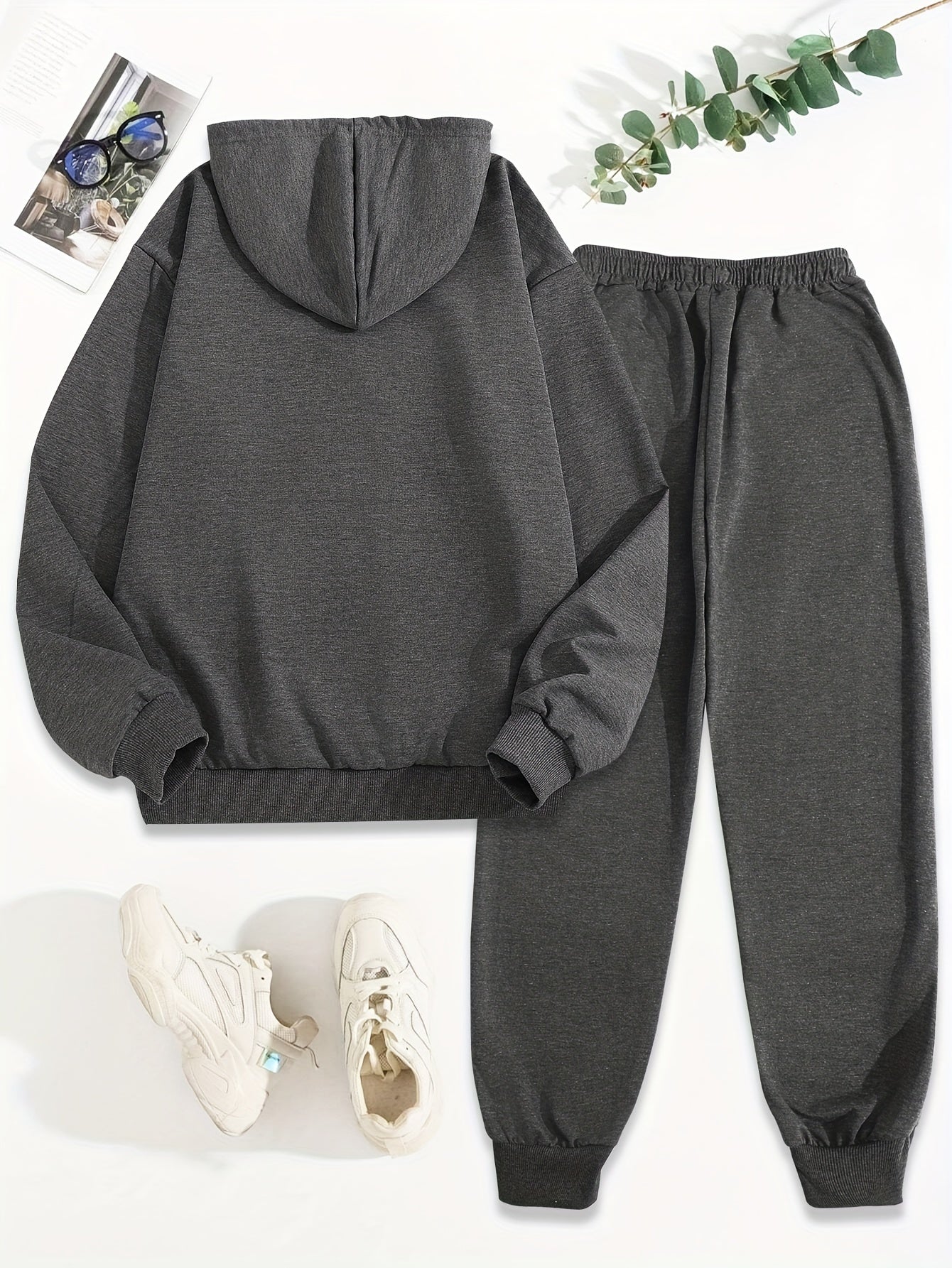 Casual Baumwoll Trainings- Und Jogginganzug Mit Kapuze Für Damen | Perfekt für Casual Days