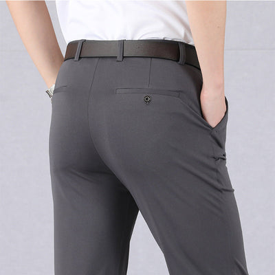 Jeffrey Bequeme Stretch-Hose für alle Gelegenheiten
