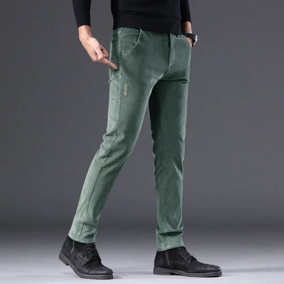 Bequeme Cord-Hosen mit Fleece-Futter und Warmer Isolierung für Herren | Perfekt für Outdoor-Aktivitäten