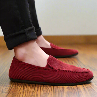 Elegante Cord-Loafer für Herren | Ideal für alle Jahreszeiten