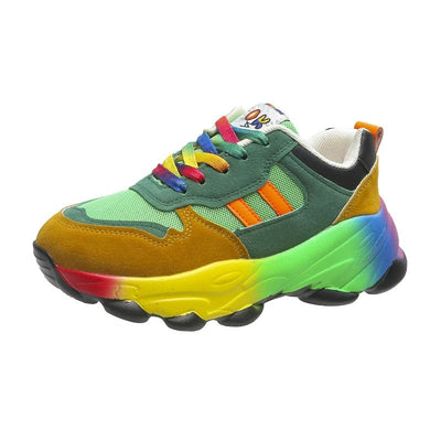 Bequeme Bunte Sportschuhe Für Damen | Perfekt Für Alle Jahreszeiten