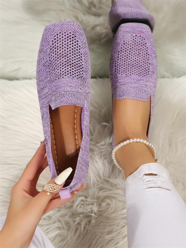 Claudia - Bequeme, rutschfeste flache Schuhe für Frauen mit Fußgewölbestütze