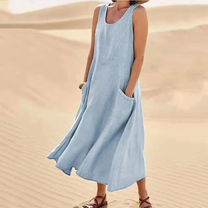 Agnes - Elegantes & Leichtes Damenkleid für Frauen