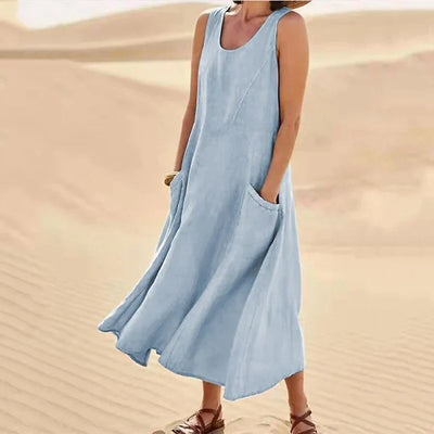 Agnes - Elegantes & Leichtes Damenkleid für Frauen