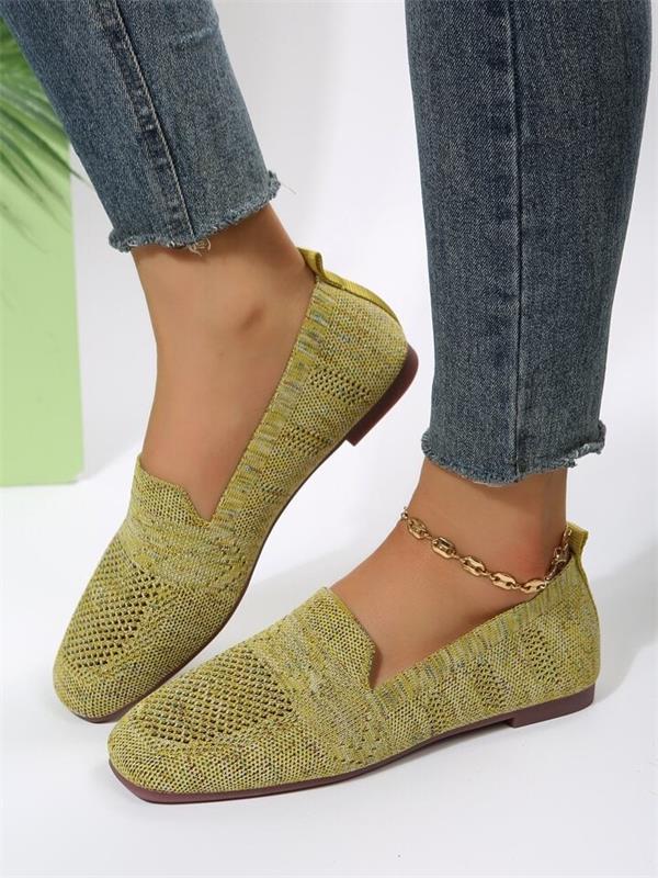 Claudia - Bequeme, rutschfeste flache Schuhe für Frauen mit Fußgewölbestütze