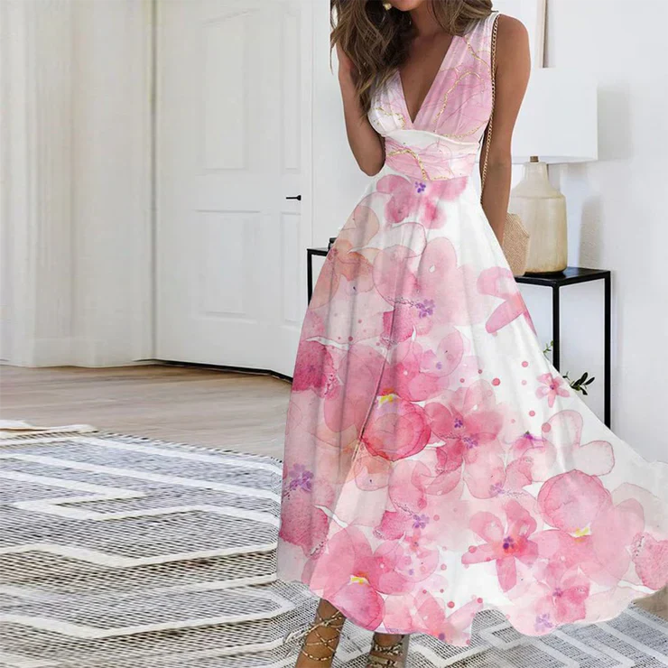 Clara - Süß & Elegant Maxikleid für Frauen