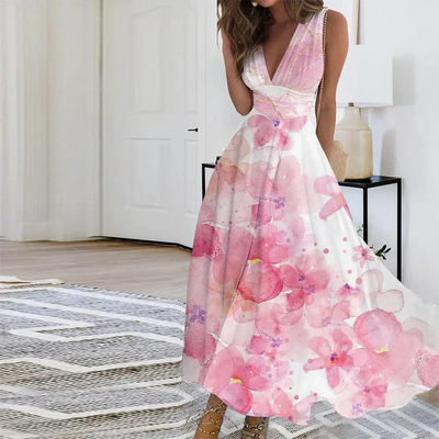 Clara - Süß & Elegant Maxikleid für Frauen