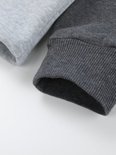 Casual Klassischer Trainingsanzug Mit Komplettem Reißverschluss Langarm Hoodie Und Jogginghose Für Herren | Perfekt für Lässige Tage