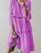Agatha - Lockeres Sommerkleid im Vintage-Stil mit Halblangen Ärmeln und Rundhalsausschnitt für Damen | Ideal für Frühling/Sommer