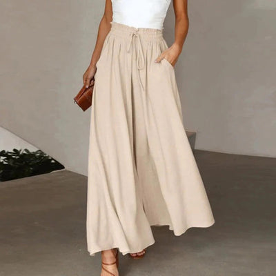 ANNETTE - Elegante, lockere Hose