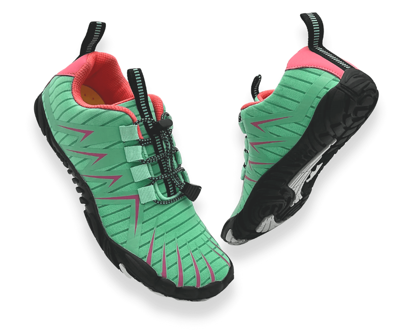 Expert Pro" Unisex-Halbschuhe für gesundes Gehen - leicht, rutschfest, flexibel
