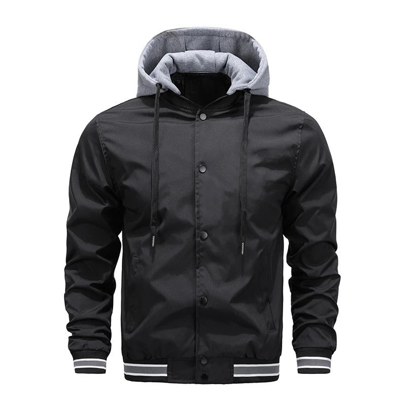 Horace | Trendige Kapuzenjacke für Männer