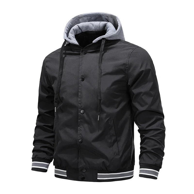Horace | Trendige Kapuzenjacke für Männer