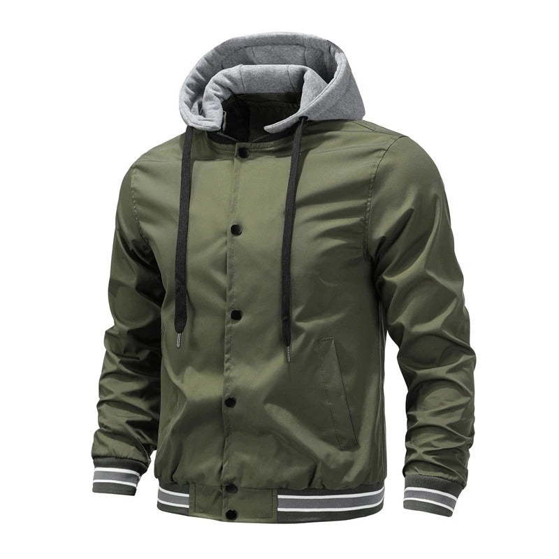 Horace | Trendige Kapuzenjacke für Männer