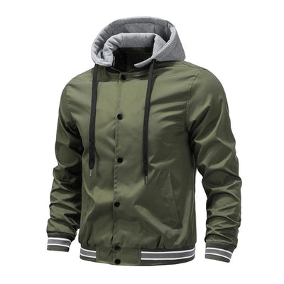 Horace | Trendige Kapuzenjacke für Männer