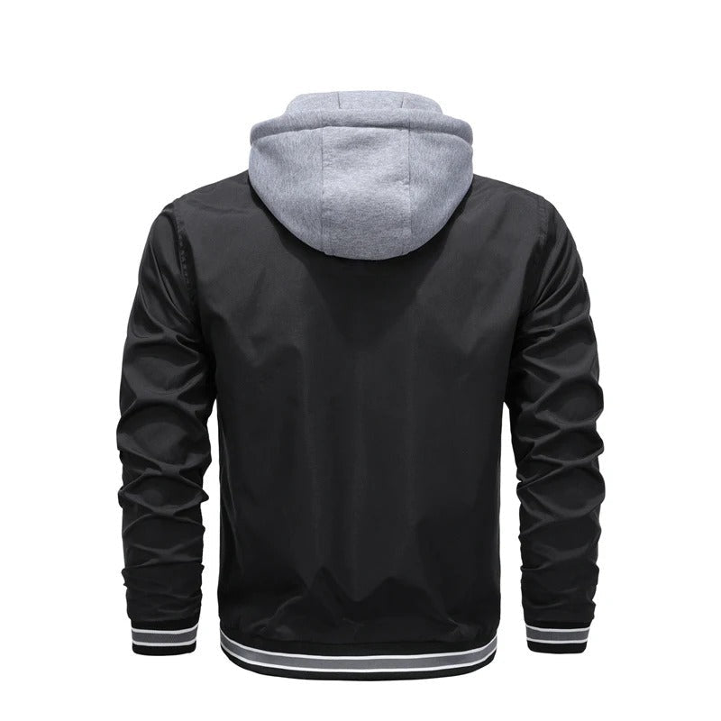Horace | Trendige Kapuzenjacke für Männer