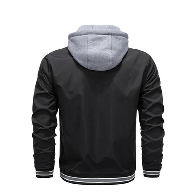 Horace | Trendige Kapuzenjacke für Männer